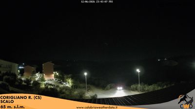 immagine della webcam nei dintorni di San Pietro in Guarano: webcam Schiavonea di Corigliano