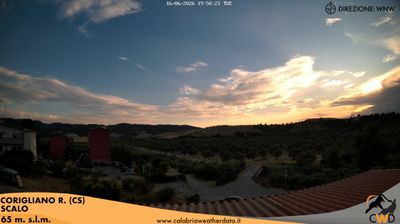 immagine della webcam nei dintorni di Luzzi: webcam Schiavonea di Corigliano