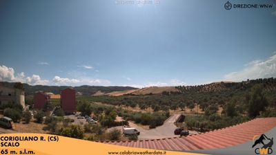 immagine della webcam nei dintorni di Camigliatello Silano: webcam Schiavonea di Corigliano