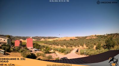 immagine della webcam nei dintorni di Camigliatello Silano: webcam Schiavonea di Corigliano