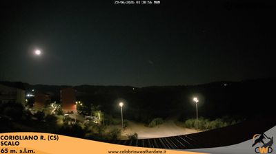 immagine della webcam nei dintorni di Rende: webcam Schiavonea di Corigliano