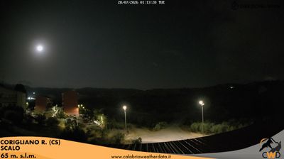 immagine della webcam nei dintorni di Bisignano: webcam Schiavonea di Corigliano