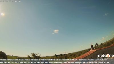 immagine della webcam nei dintorni di Miglionico: webcam Matera