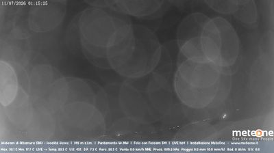 immagine della webcam nei dintorni di Acquaviva delle Fonti: webcam Matera