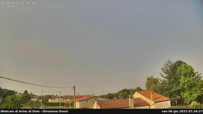 Preview delle webcam di Dolo › Sud-Ovest