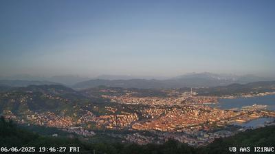 Preview delle webcam di La Spezia › Est
