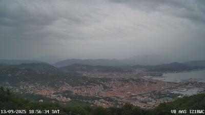 immagine della webcam nei dintorni di Bonassola: webcam Marola
