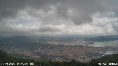 immagine della webcam nei dintorni di Riomaggiore: webcam Marola