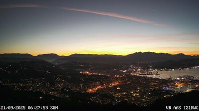 immagine della webcam nei dintorni di Carro: webcam La Spezia