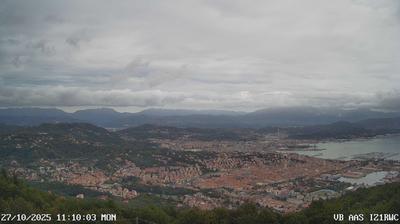 immagine della webcam nei dintorni di Riccò del Golfo di Spezia: webcam La Spezia