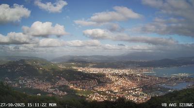 immagine della webcam nei dintorni di La Spezia: webcam Marola
