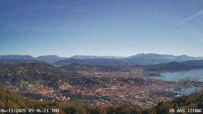 immagine della webcam nei dintorni di Portovenere: webcam Marola