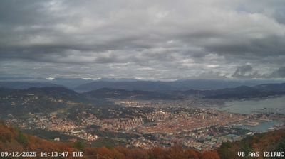immagine della webcam nei dintorni di Riccò del Golfo di Spezia: webcam La Spezia
