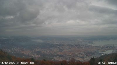 immagine della webcam nei dintorni di Riccò del Golfo di Spezia: webcam La Spezia