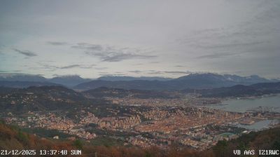 immagine della webcam nei dintorni di Marina Di Carrara: webcam La Spezia
