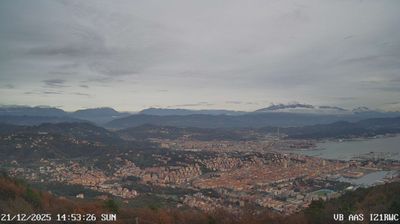 immagine della webcam nei dintorni di Carro: webcam La Spezia