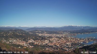 immagine della webcam nei dintorni di La Spezia: webcam Marola
