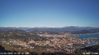 immagine della webcam nei dintorni di La Spezia: webcam Marola