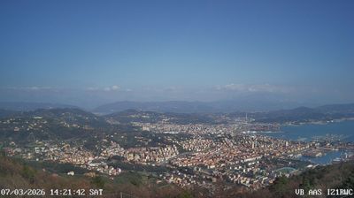 immagine della webcam nei dintorni di Bonassola: webcam Marola