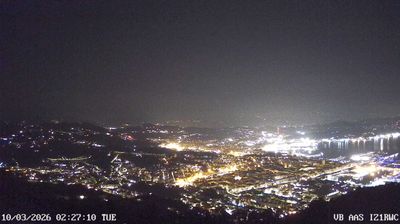 immagine della webcam nei dintorni di Riccò del Golfo di Spezia: webcam La Spezia