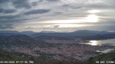 immagine della webcam nei dintorni di Luni: webcam Marola