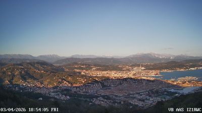 immagine della webcam nei dintorni di Le Grazie: webcam Marola