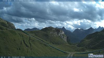 immagine della webcam nei dintorni di Alpe Devero: webcam Riale