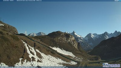 immagine della webcam nei dintorni di Alpe Veglia: webcam Riale