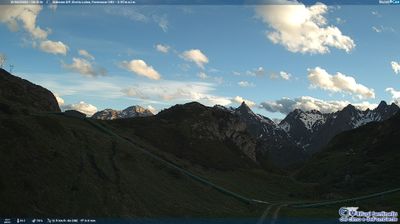 immagine della webcam nei dintorni di Alpe Devero: webcam Riale