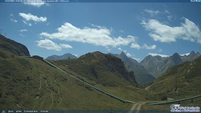 immagine della webcam nei dintorni di Alpe Devero: webcam Riale