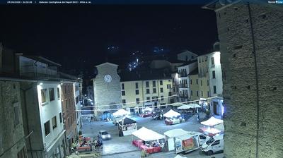 immagine della webcam nei dintorni di Loiano RFI: webcam Castiglione dei Pepoli