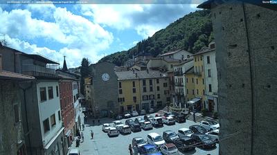 immagine della webcam nei dintorni di Loiano RFI: webcam Castiglione dei Pepoli