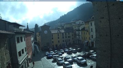 immagine della webcam nei dintorni di Castel d'Aiano: webcam Castiglione dei Pepoli