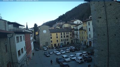 immagine della webcam nei dintorni di Firenzuola: webcam Montepiano