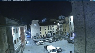 immagine della webcam nei dintorni di Quarrata: webcam Montepiano