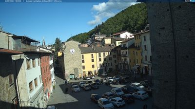 immagine della webcam nei dintorni di Lizzano in Belvedere: webcam Castiglione dei Pepoli