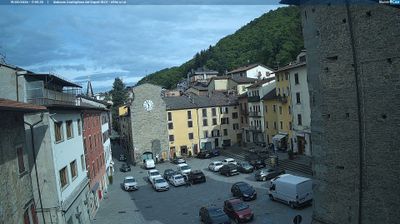 immagine della webcam nei dintorni di Lizzano in Belvedere: webcam Castiglione dei Pepoli