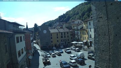 immagine della webcam nei dintorni di Castel del Rio: webcam Castiglione dei Pepoli