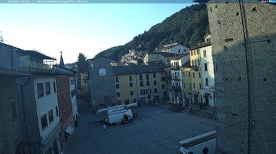 immagine della webcam nei dintorni di Vernio: webcam Castiglione dei Pepoli