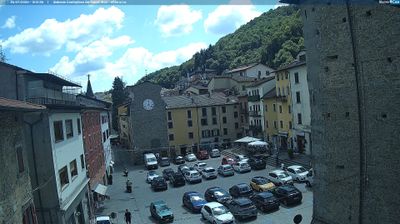 immagine della webcam nei dintorni di Castel del Rio: webcam Castiglione dei Pepoli