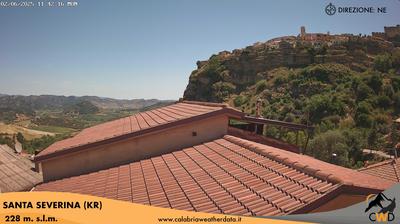 immagine della webcam nei dintorni di San Giovanni in Fiore: webcam Santa Severina
