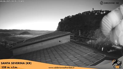 immagine della webcam nei dintorni di Villaggio Palumbo: webcam Santa Severina