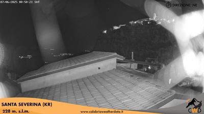 immagine della webcam nei dintorni di Petronà: webcam Santa Severina