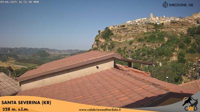 immagine della webcam nei dintorni di Villaggio Palumbo: webcam Santa Severina