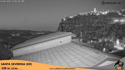 immagine della webcam nei dintorni di Strongoli: webcam Santa Severina