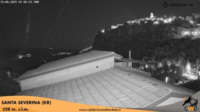 immagine della webcam nei dintorni di Sersale: webcam Santa Severina