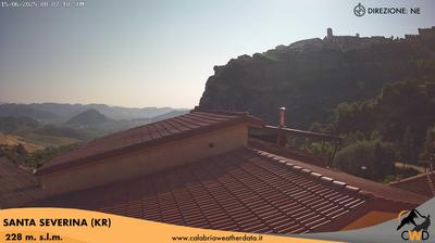 immagine della webcam nei dintorni di Strongoli: webcam Santa Severina
