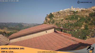 immagine della webcam nei dintorni di Crotone: webcam Santa Severina
