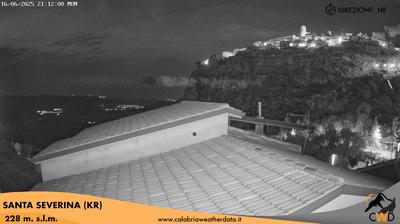 immagine della webcam nei dintorni di Botricello: webcam Santa Severina