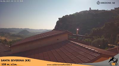 immagine della webcam nei dintorni di San Giovanni in Fiore: webcam Santa Severina